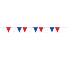 Union Jack Block Colour 20 Flags Bunting 5m