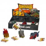 Dino Car Pull Back 13cm