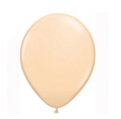 5" Round Blush Qualatex Latex Balloons 100 Pack