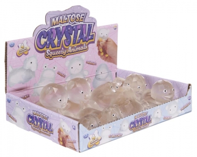 Crystal Animal Sugar Maltose Slow release Squish Squeezy