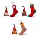 Ladies Christmas Socks In Gift Box