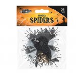 HALLOWEEN SPIDERS - 36 PACK