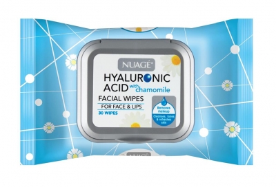 Nuage Hyaluronic Acid Wipes 30pk