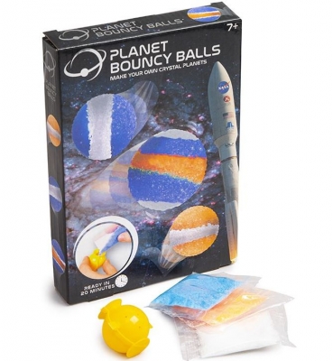 Nasa Make Your Own planet Bouncy Ball