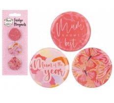 Mum Magnets Set Of 3