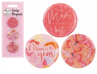 Mum Magnets Set Of 3