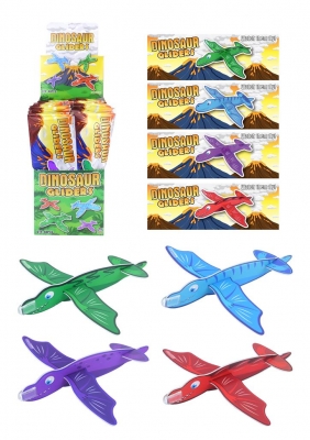 Dinosaur 17cm Gliders X 48 ( 15p Each )