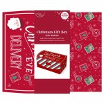 Christmas Eve Flat Pack Gift Box