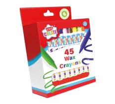 Kids Create Activity 36 Wax Crayons