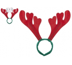 Novelty Reindeer Antlers Headband