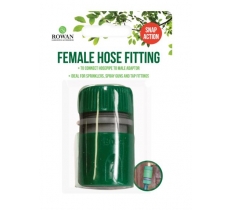 Snap Action Female Hose Fitting