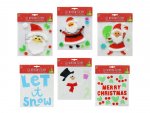 Christmas Gel Window Stickers 20cm