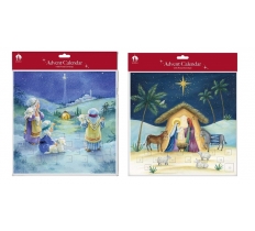 Christmas Advent Calendar Large Nativity