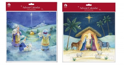 Christmas Advent Calendar Large Nativity