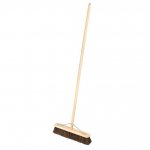 Elliotts Wooden Sweeping Broom 45cm With Bassine Fibre FSC