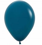 Sempertex Colour Solid Deep Teal 5" Latex Balloons 100 Pack