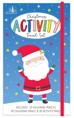 Foldable Christmas Activity Set