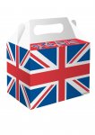 Union Jack Lunch Box 14 X 9.5 X 12cm