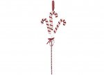 Candy Cane Spray Christmas Decoration 20 X 63cm