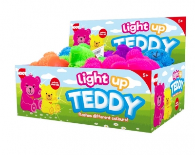 Light Up Bear Squishy