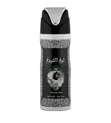 Sheikh Al Shuyukh ( X 12 Pack ) 200ml Perfume Deodorant