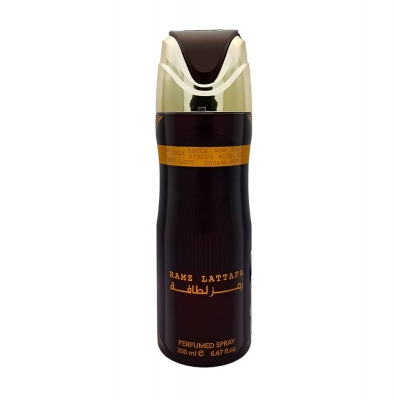 Ramz Lattafa Gold ( X 12 Pack ) 200ml Perfume Deodorant