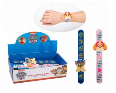 Paw Patrol Silicone Snap Band