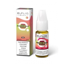 Elfliq E-liquid Kiwi Passion Fruit Guava 20mg 10ml x 10