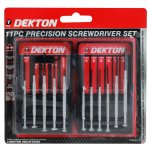 Dekton 11 Pack Precision Screwdriver