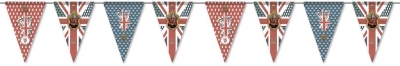 Vintage Triangle Bunting 3M