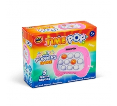 Light Up Push Popper Game Pink
