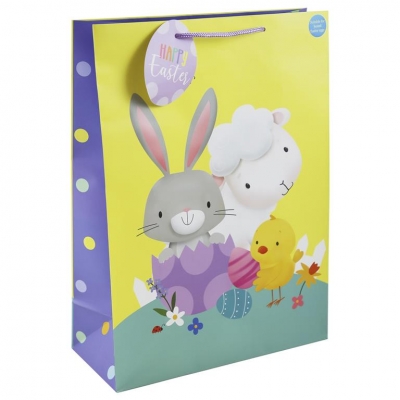 Easter Cute Egg Hunt Xl Bag