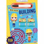 Building Wipe Clean Book with Pen (ZERO VAT)