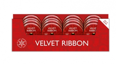 Velvet Ribbon 5m x 25mm