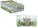 Compostable Food Bags 5L 20 Pack