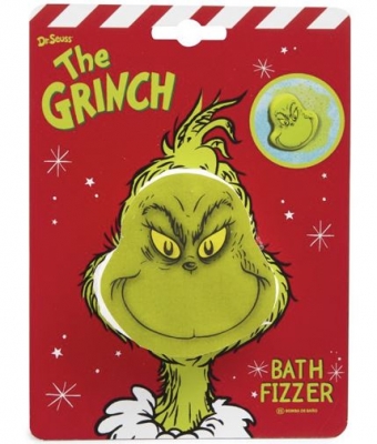 The Grinch Bath Bomb
