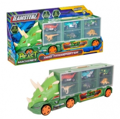 Teamsterz Beast Machines Dinosaur Transporte