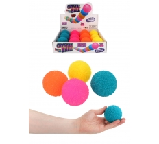 Ball Sparkle With light 6.5cm Assorted Colours