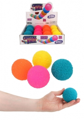 Ball Sparkle With light 6.5cm Assorted Colours