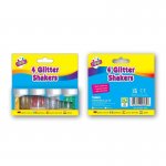 Tallon Glitter Shakers 4 Pack