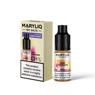 Maryliq E-liquid Pink Lemonade 20mg 10ml x 10