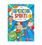 Super Cool Sports Colouring Book