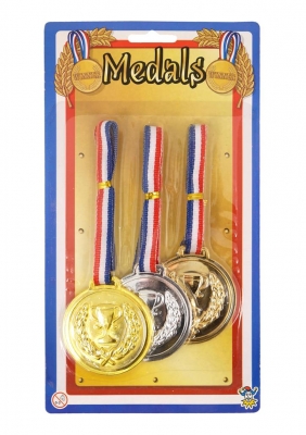 Winners Medal 6cm With 80cm Neck Cord