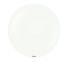 Kalisan 24" Standard White Balloon 2Pack