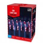 Led Candy Cane Ropelight 10M