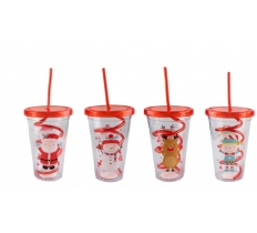 Christmas Spiral Cup