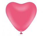 Kalisan Heart 12" Standard Fuchsia - 25ct