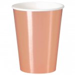 8 Rose Gold 12oz Cup