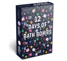 12 Days Of Christmas Bath Bombs 50g