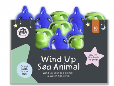 Sea Animal Wind Up Bath Toy